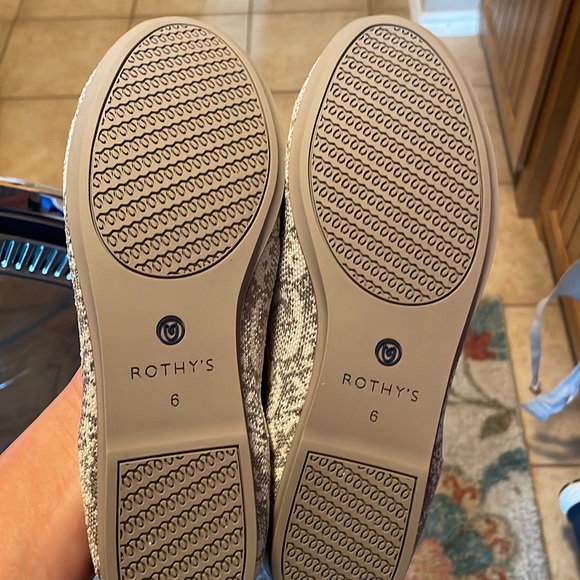 Rothy’s Snake Print Loafer - Picture 5 of 5